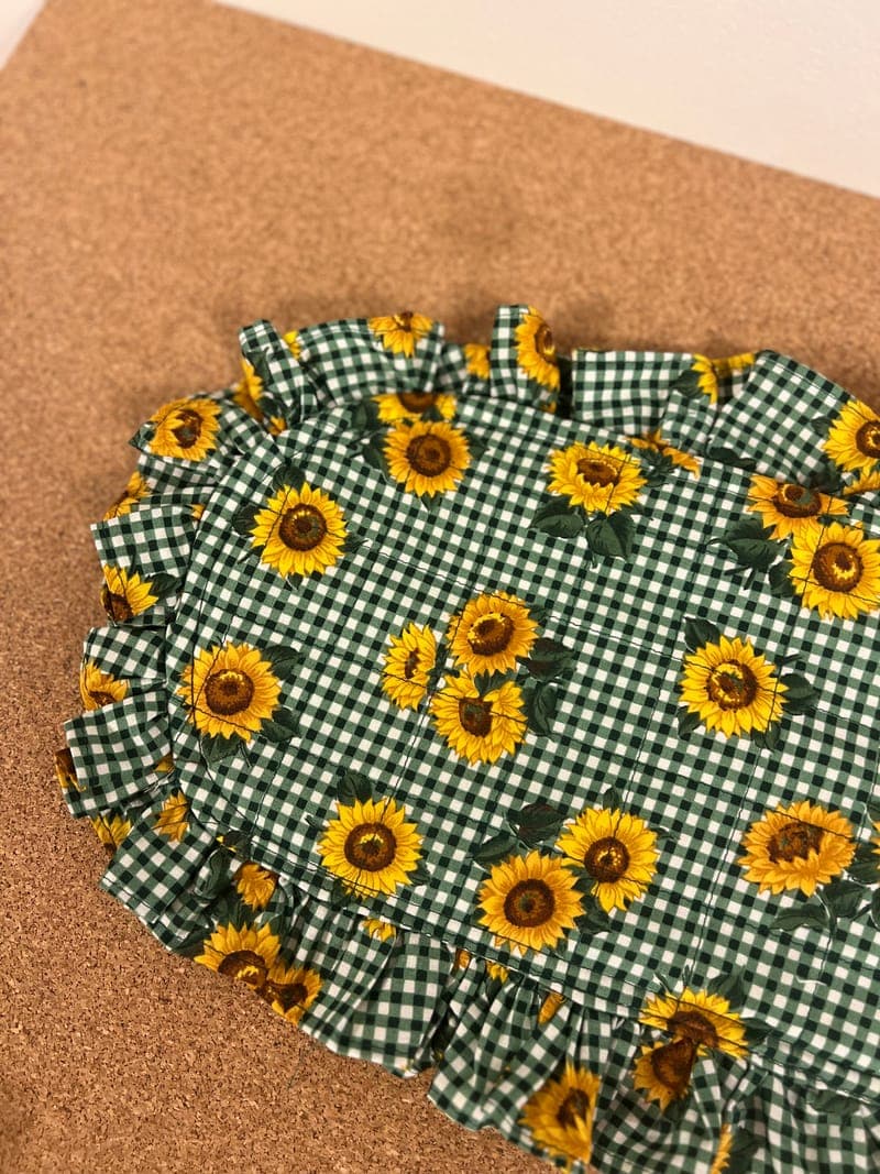 Sunflower Casserole Trivet