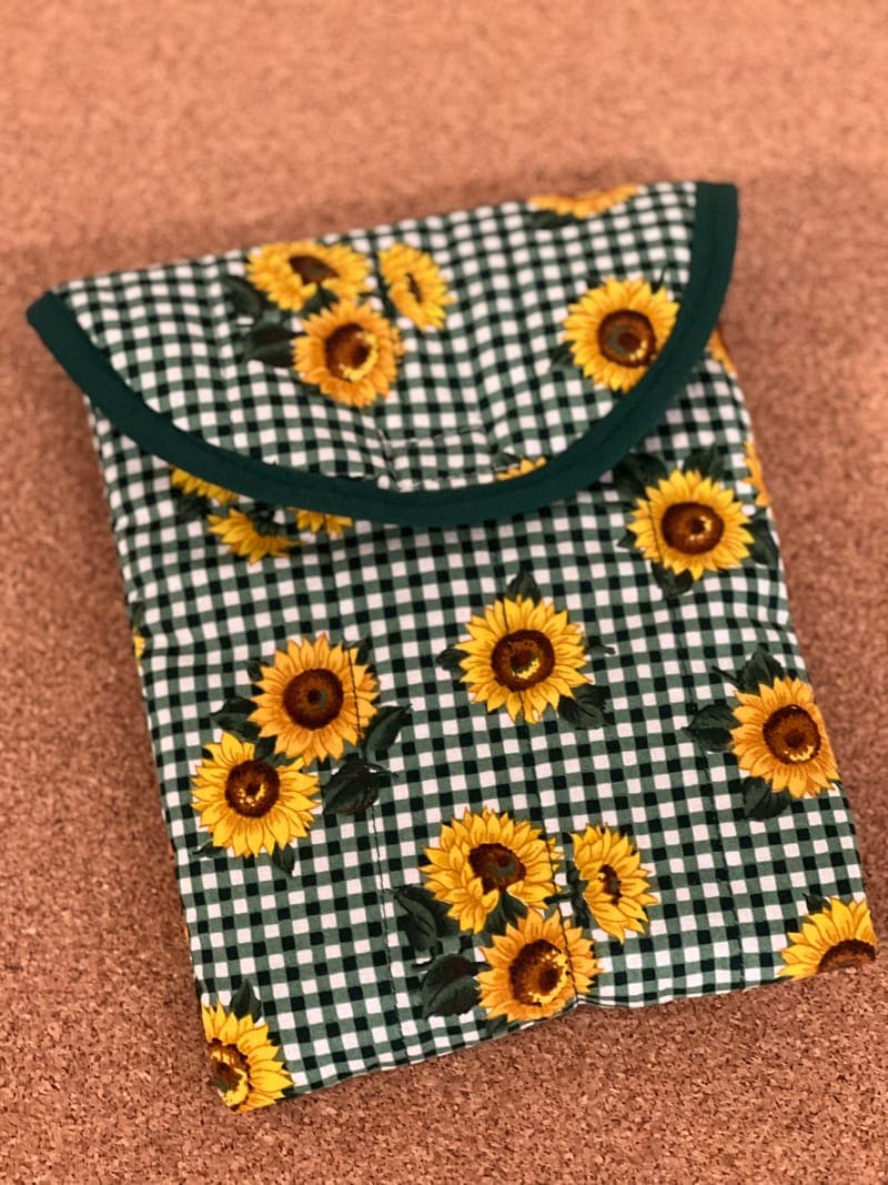 Sunflower Kindle Sleeve alternate view