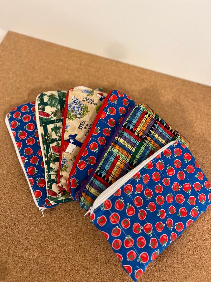 Medium Zip Pouch alternate view