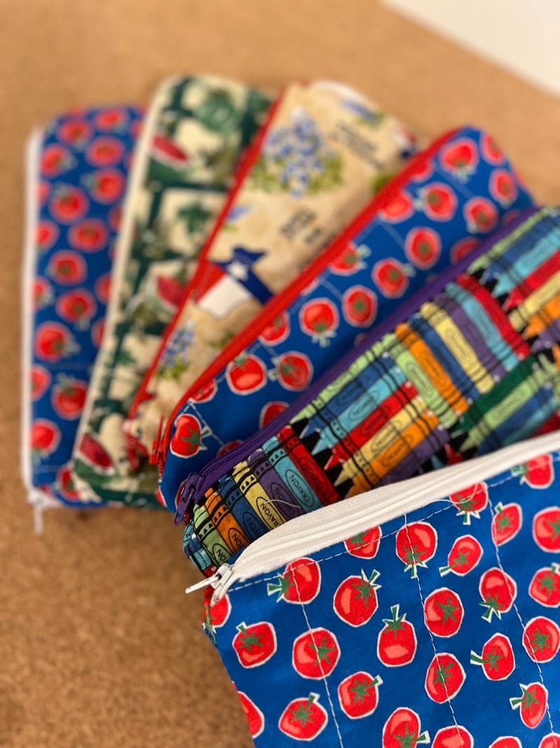 Medium Zip Pouch