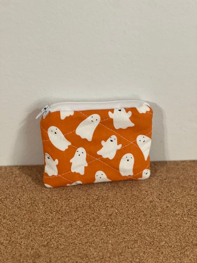 Boo Zip Pouch